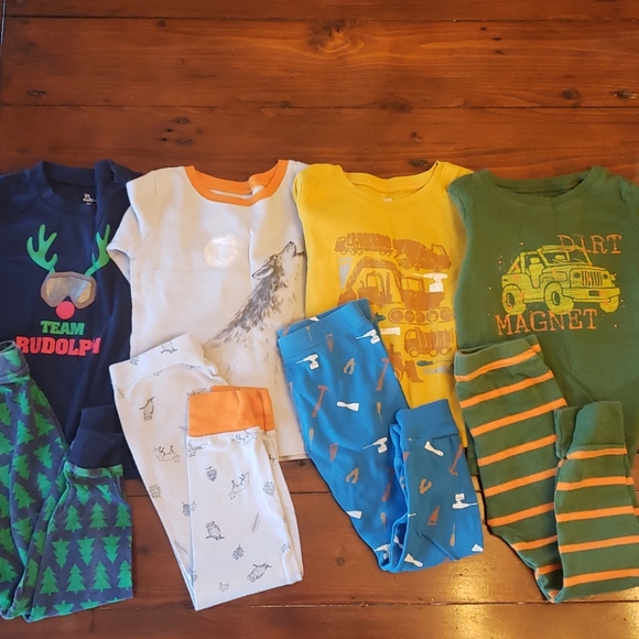 Long sleeve pj sets
